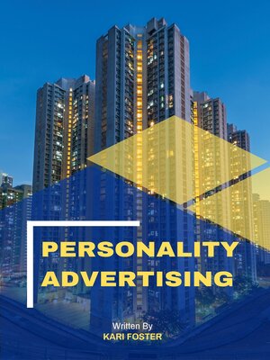 cover image of Personality Advertising